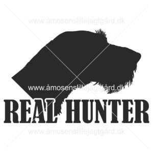 Folie-/Strygemærke - Tysk Ruhåret