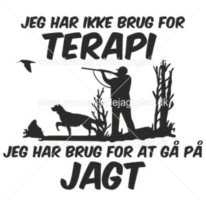 Folie-/Strygemærke - Terapi