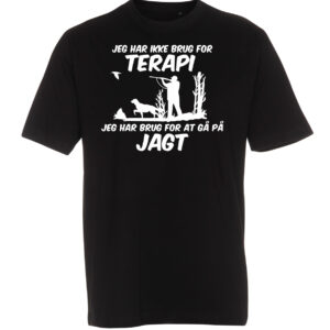 T-shirt med tryk - Terapi
