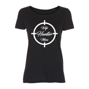 T-shirt med tryk - Lady Hunter