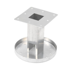 Foderindsats i metal