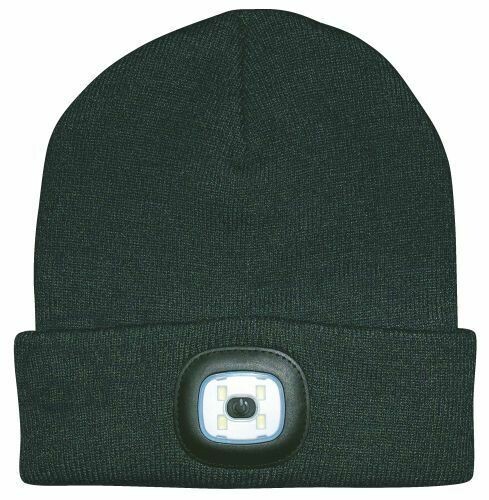 Strikhue med LED lys