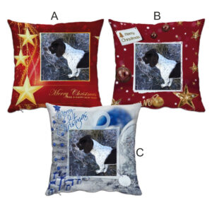 Julepude betræk med DIT eget tryk