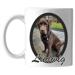 Krus med DIT eget tryk - Billede og navn