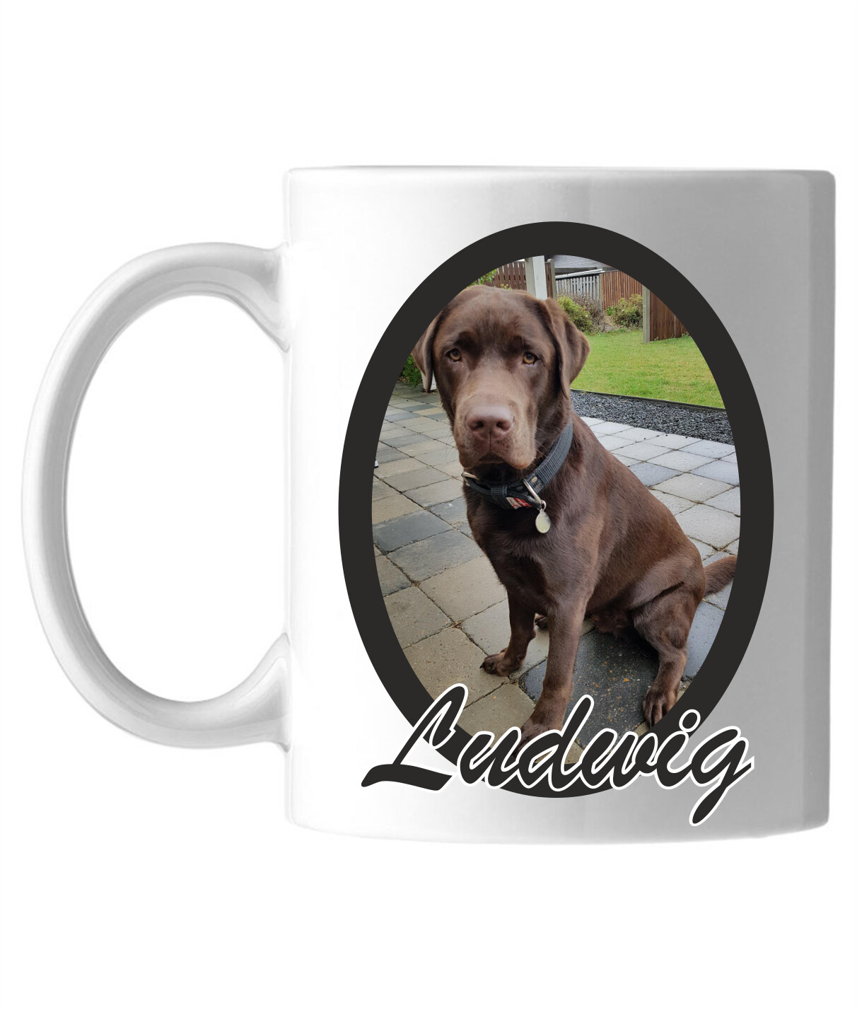 Krus med DIT eget tryk - Billede og navn