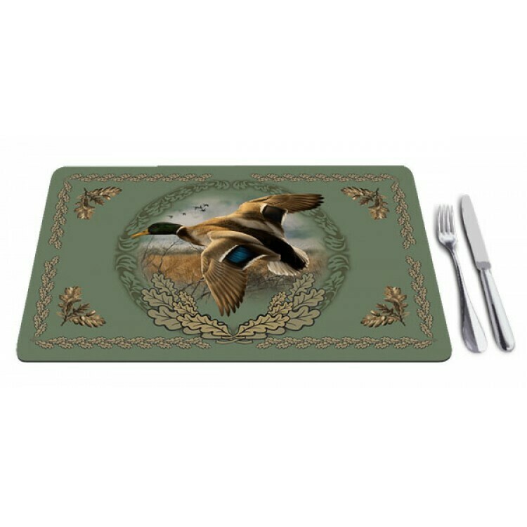 Wild Zone dækserviet med And