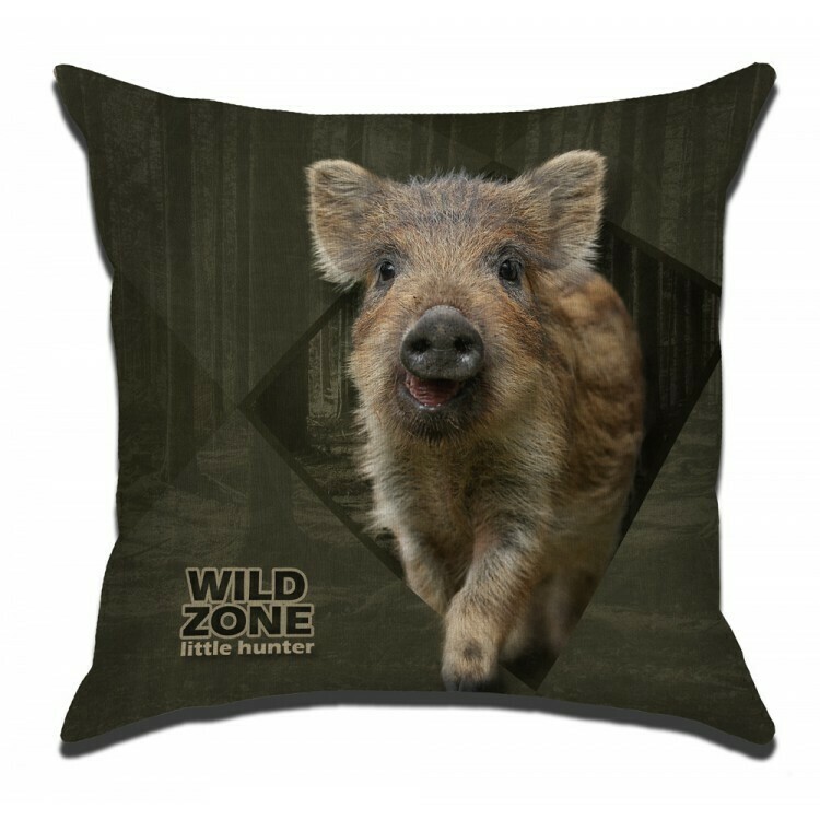 Wild Zone Little Hunter pyntepude med Vildsvin