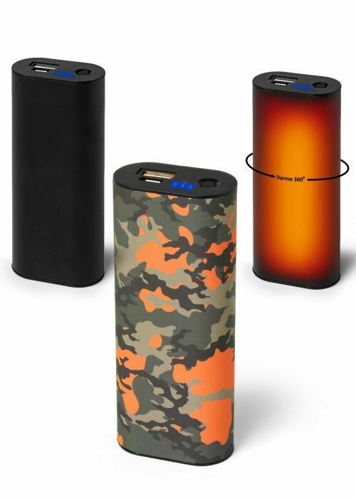 Nordic Heat Håndvarmer med Powerbank –5000mAh