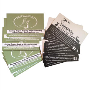 Visitkort med DIT eget tryk