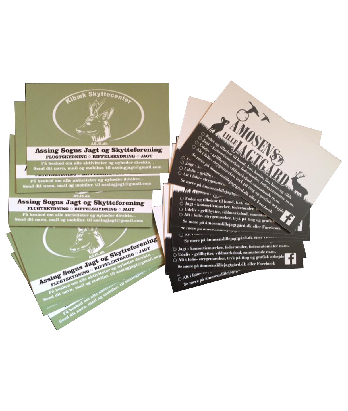 Visitkort med DIT eget tryk