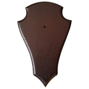 Bukkeplade i 1. sorterings egetræ.