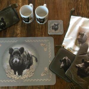 Wild Zone sammenpak med tryk af Vildsvin