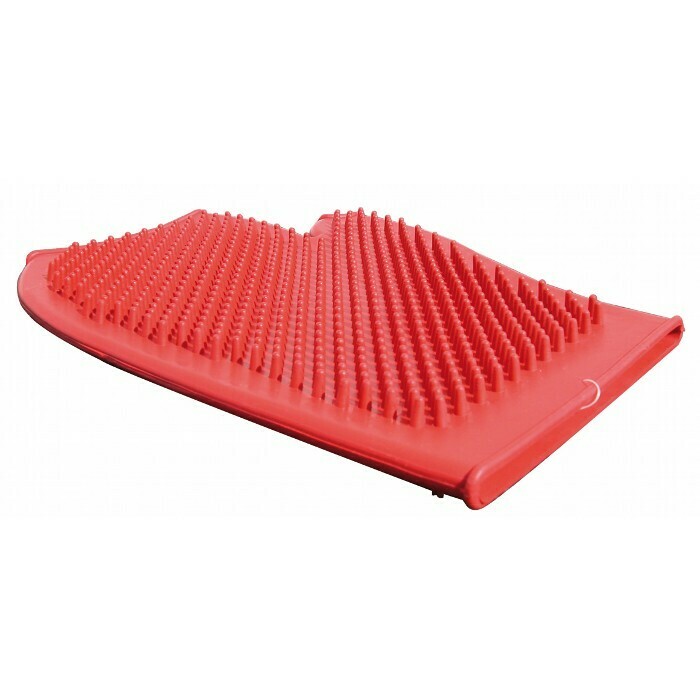 Gummihandske til hund - Fjernelse af løse hår