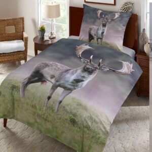 Sengetøj - Dåhjort - Enkeltdyne