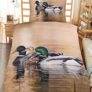 Sengetøj - Gråand - Enkeltdyne