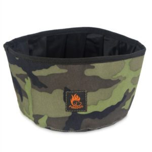 Firedog foldbar vandskål - 2 Liter