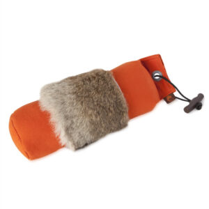 Firedog dummy med kaninskind - 500 gr.