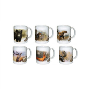 Wild Zone sammenpak med 6 forskellige krus