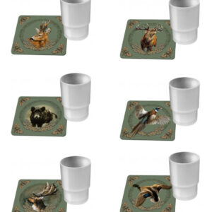 Wild Zone sammenpak med 6 forskellige bordskånere