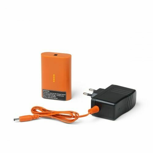 Nordic Heat oplader sæt 220V lader + batteri