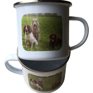 Emaljekrus med DIT eget tryk