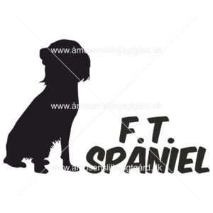 Foliemærke - F.T. Spaniels