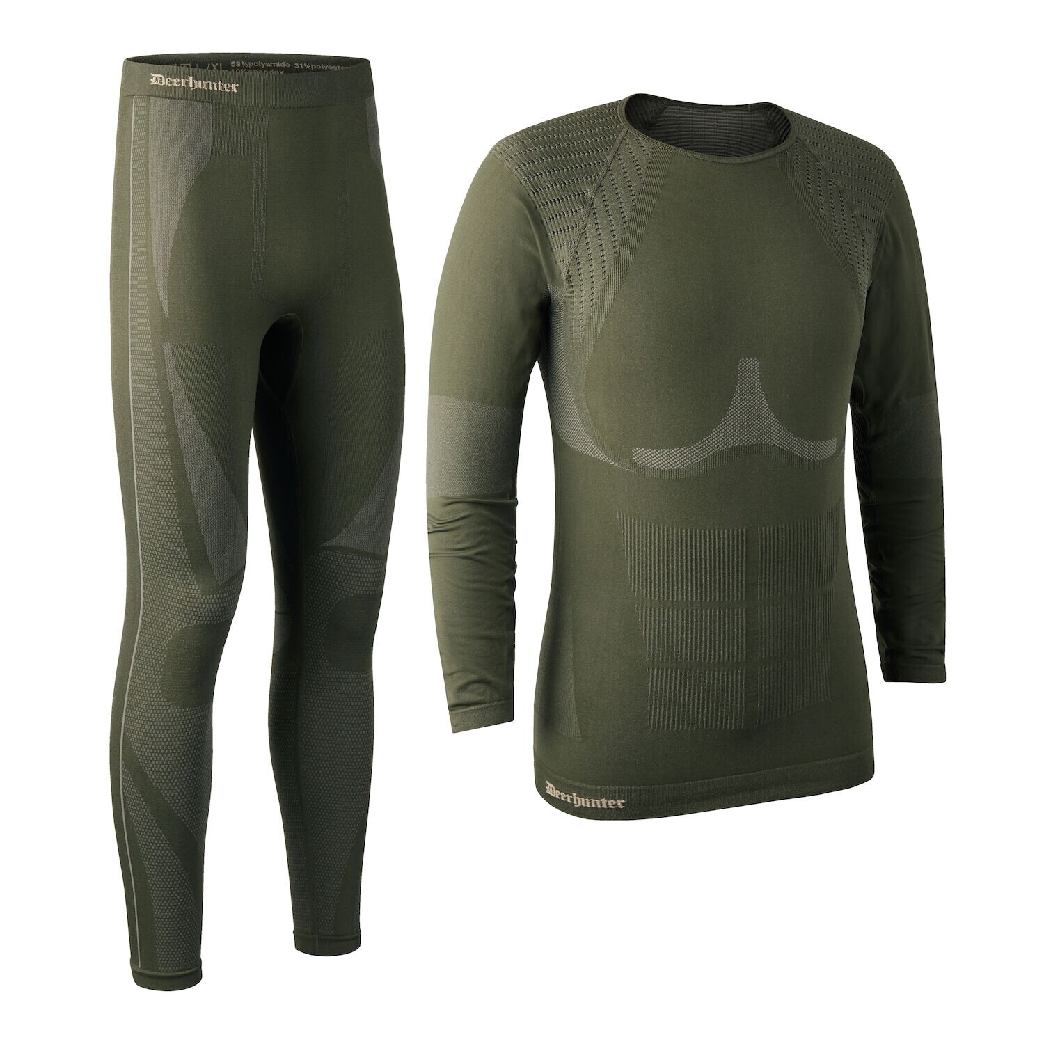 Deerhunter Men's Performance Undertøjssæt