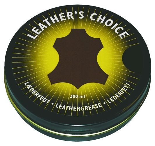 Læderfedt ufarvet 200 ml.