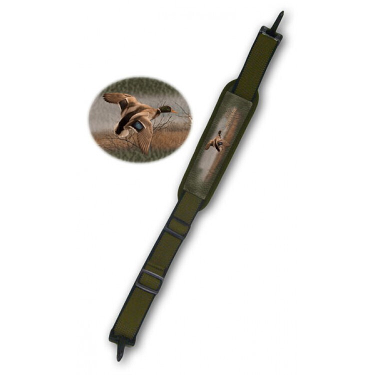 Wild Zone riffelrem i elastik med And