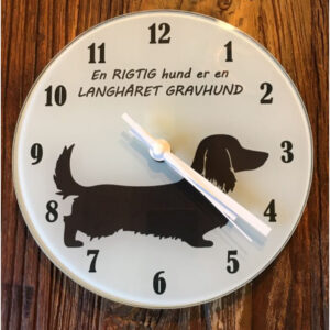 Ur med Langhåret Gravhund
