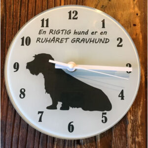 Ur med Ruhåret Gravhund