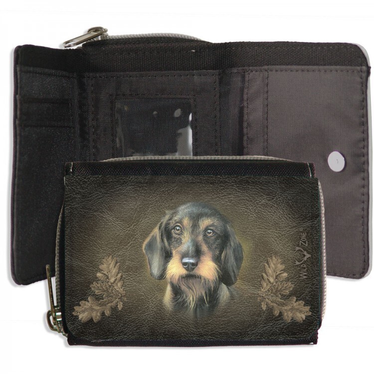 Wild Zone pung med ruhåret gravhund