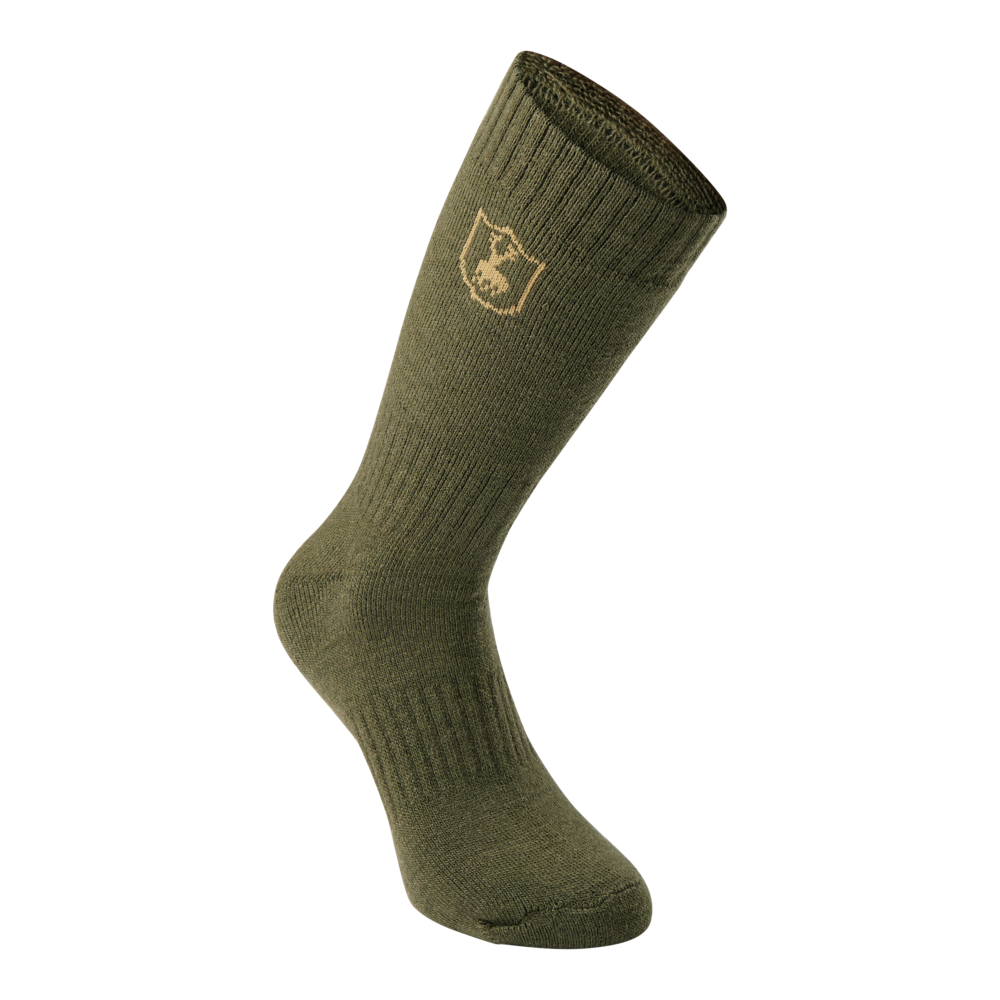 Uldsokker korte, 2-pak