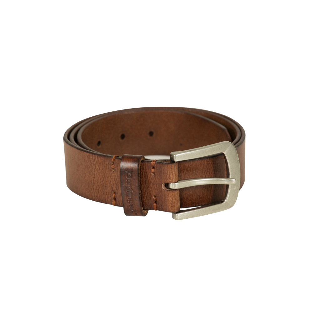 Læderbælte lys cognac