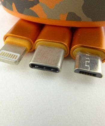 3i1 USB Multi ladekable