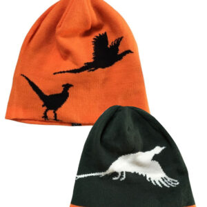 Vendbar strikhue med Fasaner