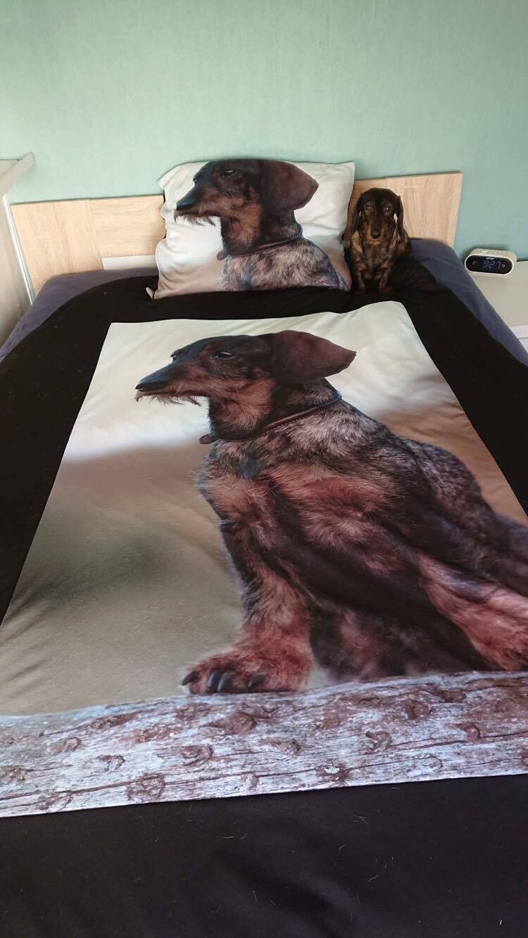 Sengetøj med DIT eget print