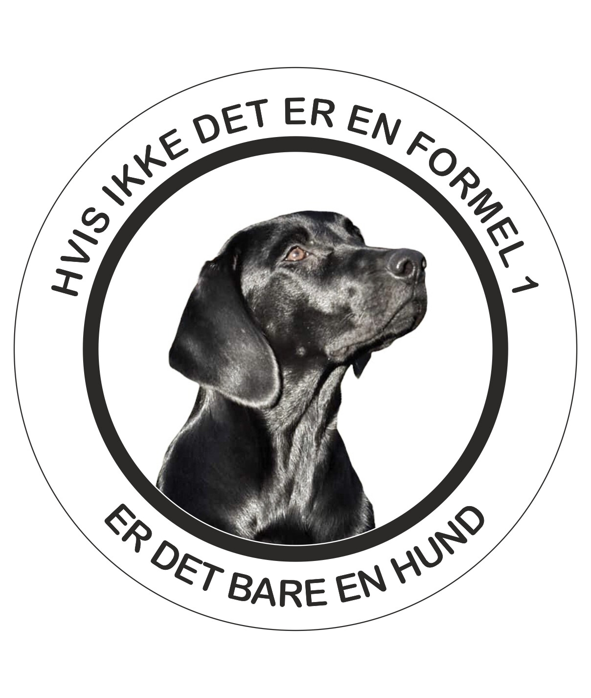 Klistermærke - Formel 1