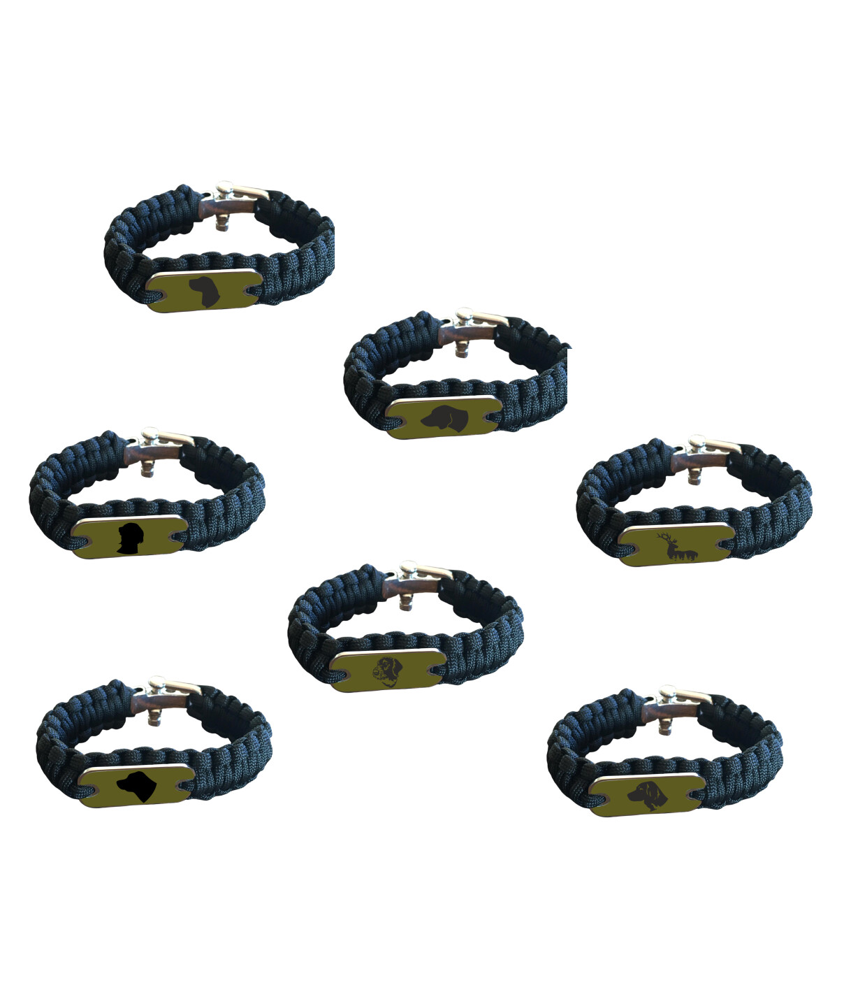 Armbånd med hunderacer