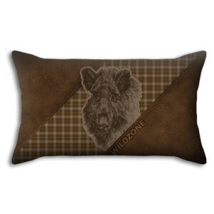 Wild Zone Pyntepude med print af Vildsvin