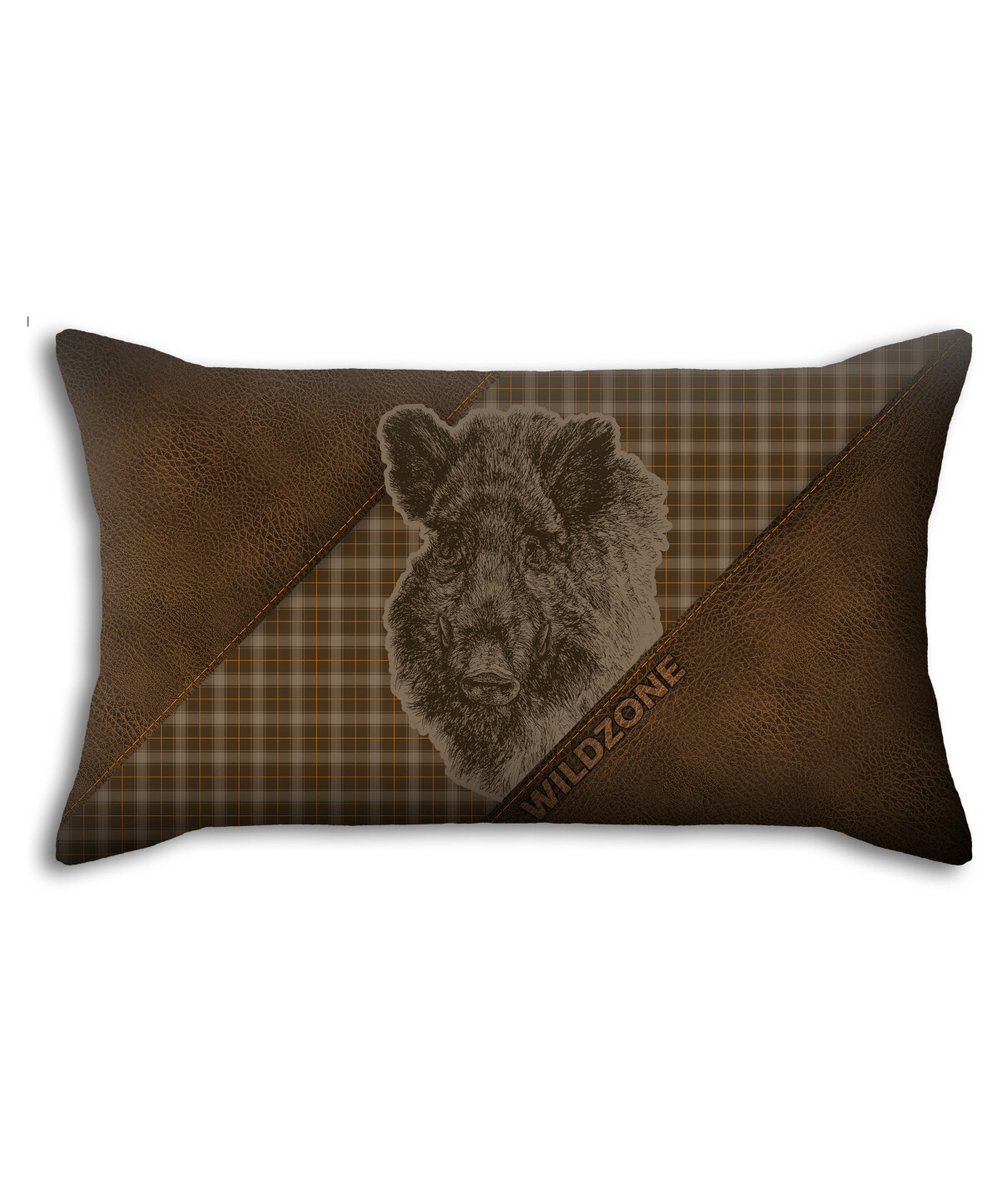 Wild Zone Pyntepude med print af Vildsvin