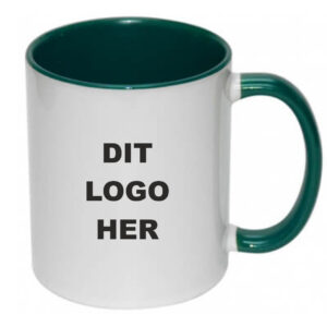 Keramik krus med dit logo