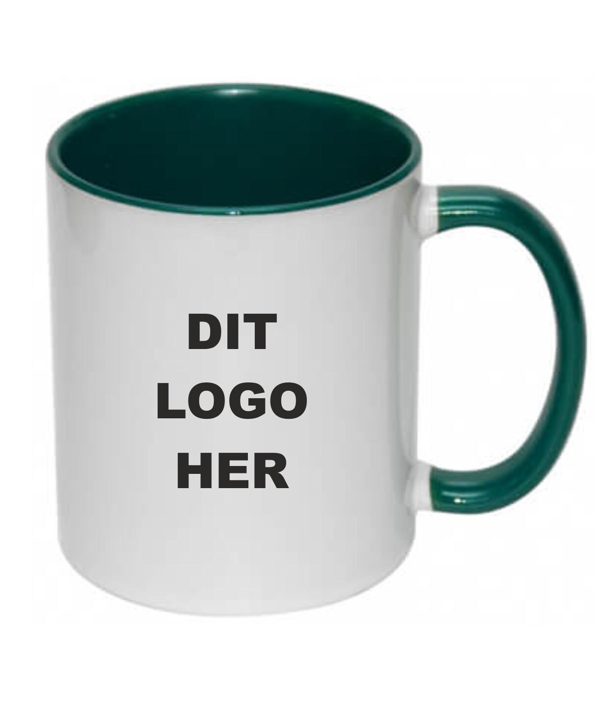 Keramik krus med dit logo