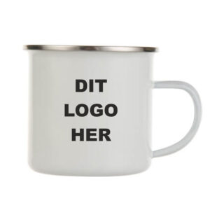 Emalje krus med dit logo