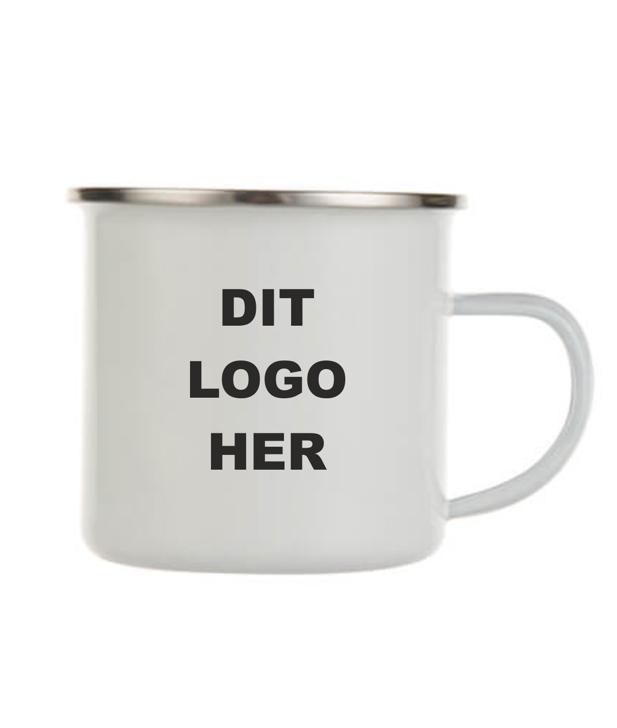 Emalje krus med dit logo