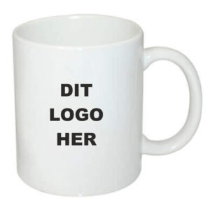 Keramik krus med dit logo