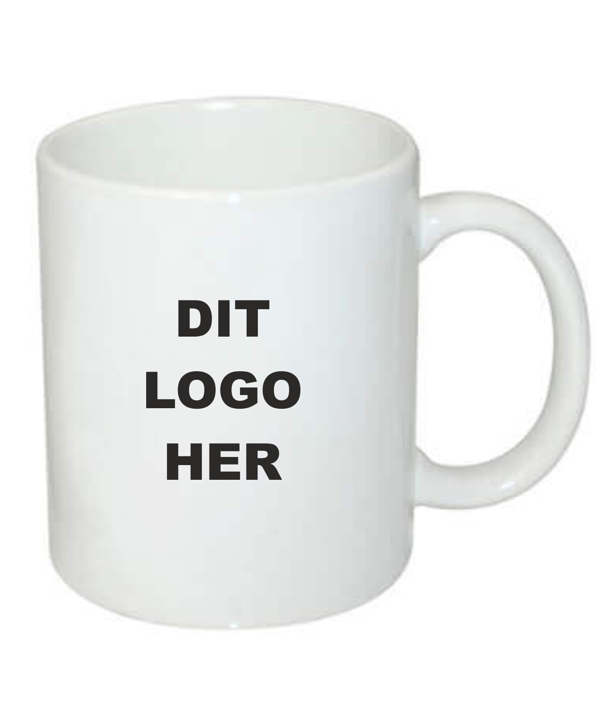 Keramik krus med dit logo