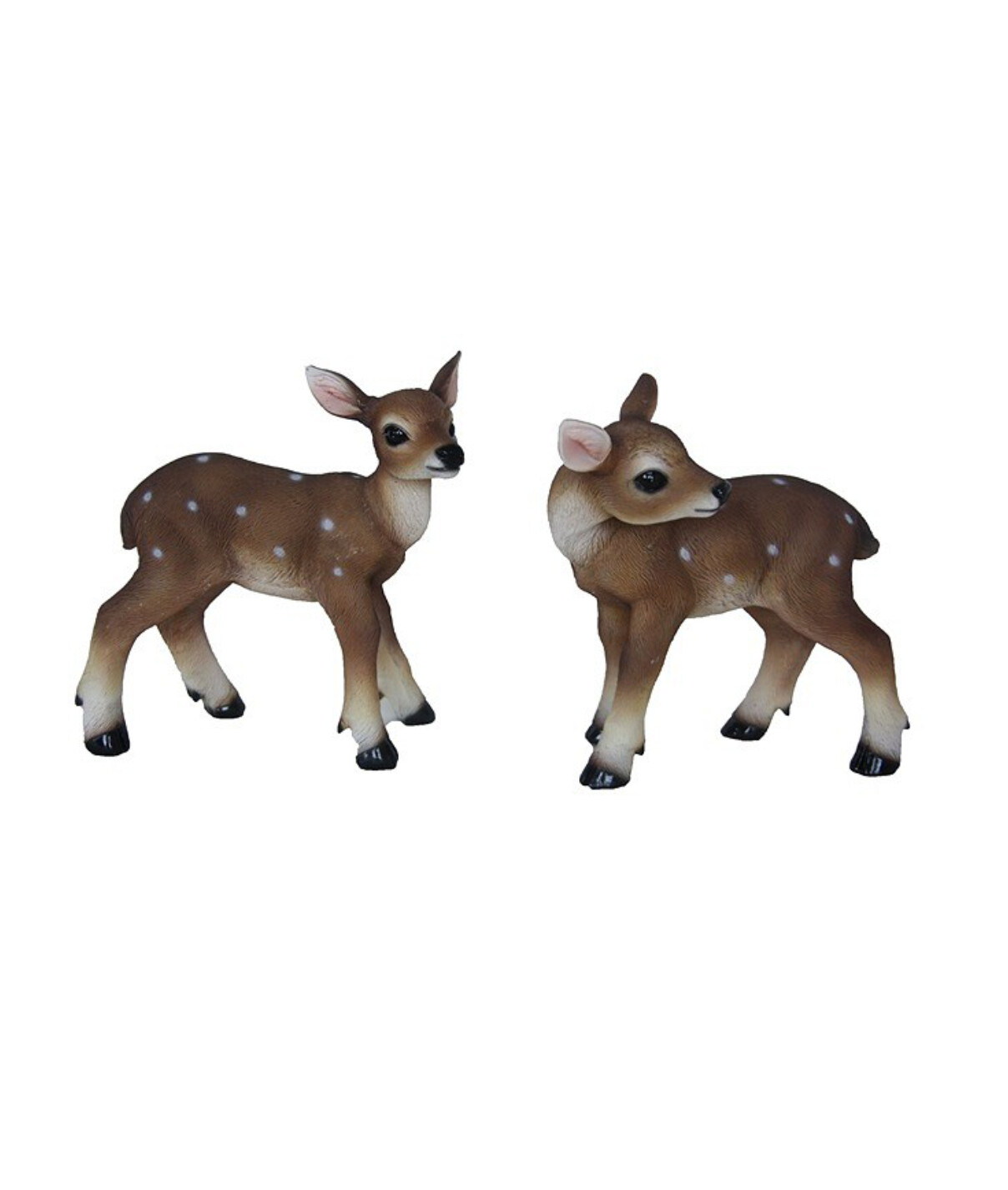 Havefigur - Dådyr unger 2 stk.