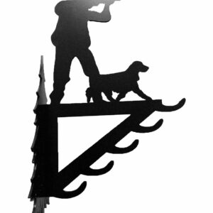 Stor vildtkrog - Jæger med cocker