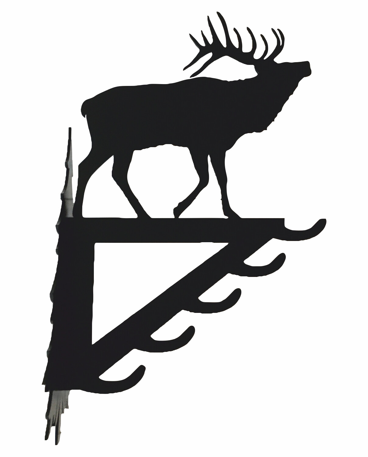 Stor vildtkrog - Kronhjort